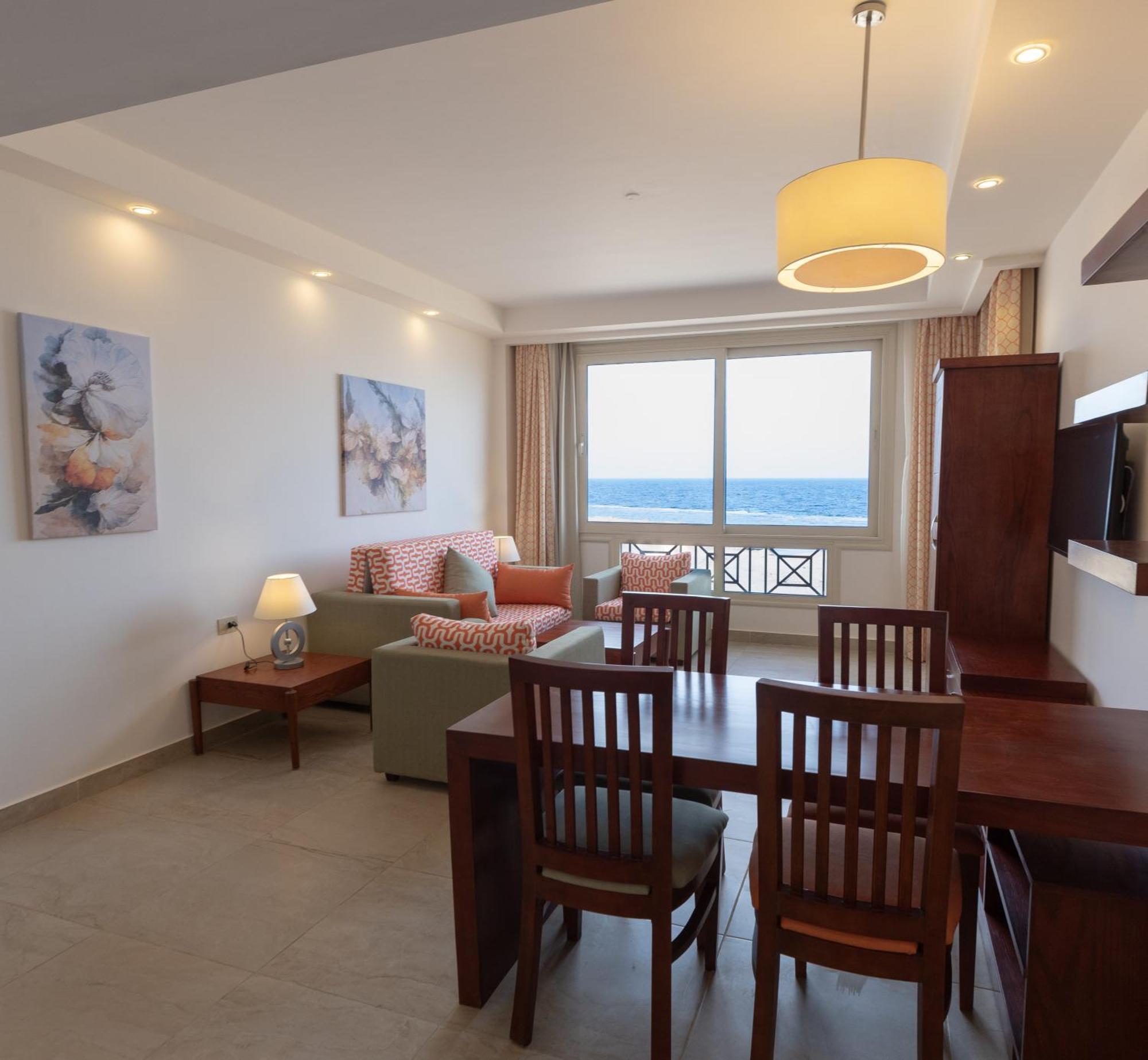 Oyster Bay Beach Resort Abu Dabab Exterior foto